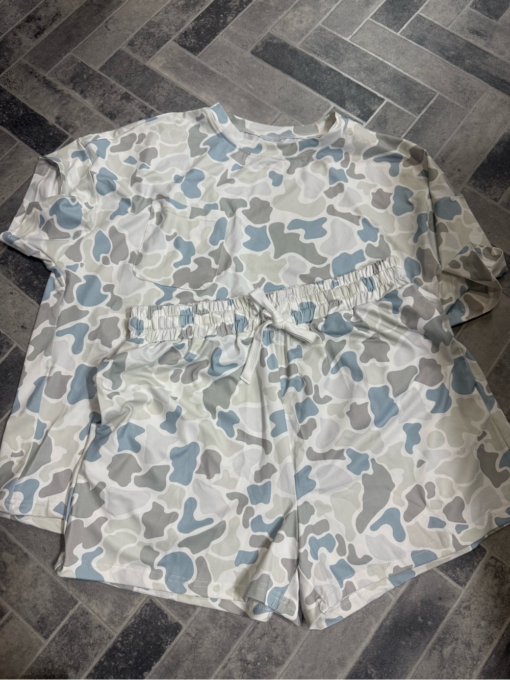 Women’s camo matching set